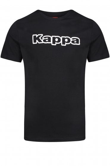 Kouk Logo T-Shirt | Black/White