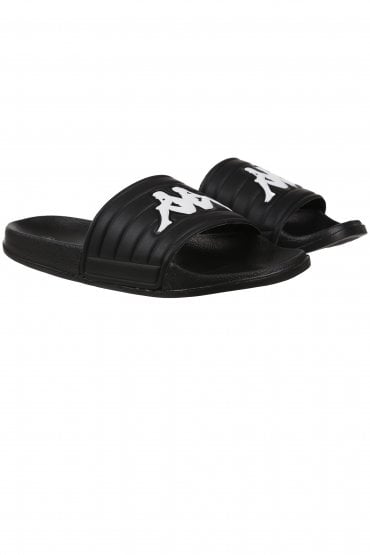 Men's Matese Sliders | Black/White