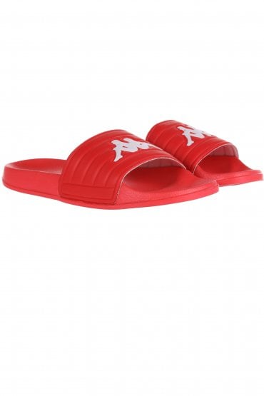 Men's Matese Sliders | Red/White