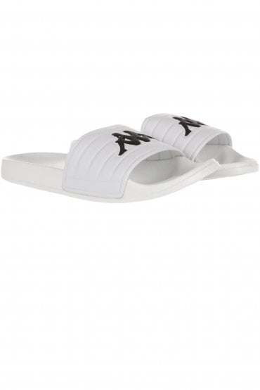 Men's Matese Sliders | White