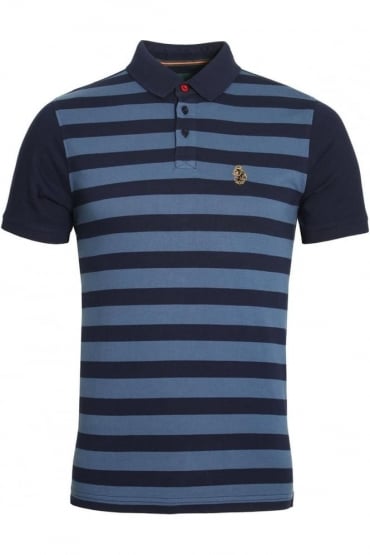 9 Dream Striped Polo Shirt