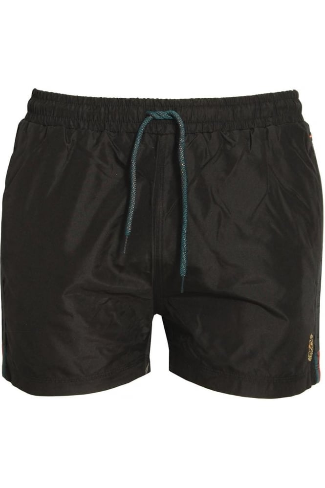 LUKE SPORT Barnsey 2 Men's Gym Shorts | Jet Black