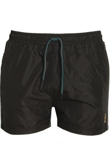 Barnsey 2 Men's Gym Shorts | Jet Black