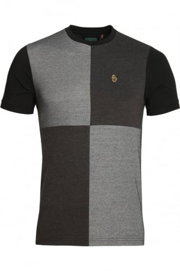 Boozy Baz Crew T-Shirt Black Mix