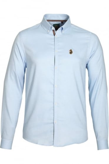 Cuffys Call Oxford Shirt Powder Blue