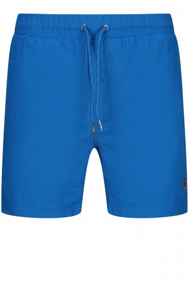 Great Gold Lion Swim Shorts | Belize Blue