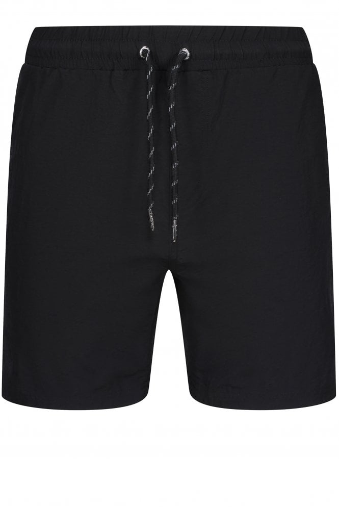 LUKE SPORT Great Gold Lion Swim Shorts | Black