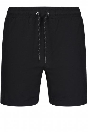 Great Gold Lion Swim Shorts | Black
