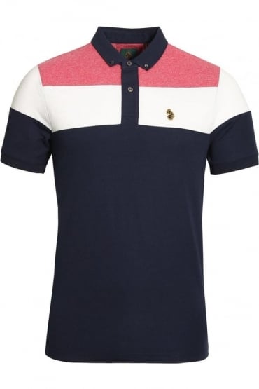 Mickey Spacers Polo Shirt / Lux Navy