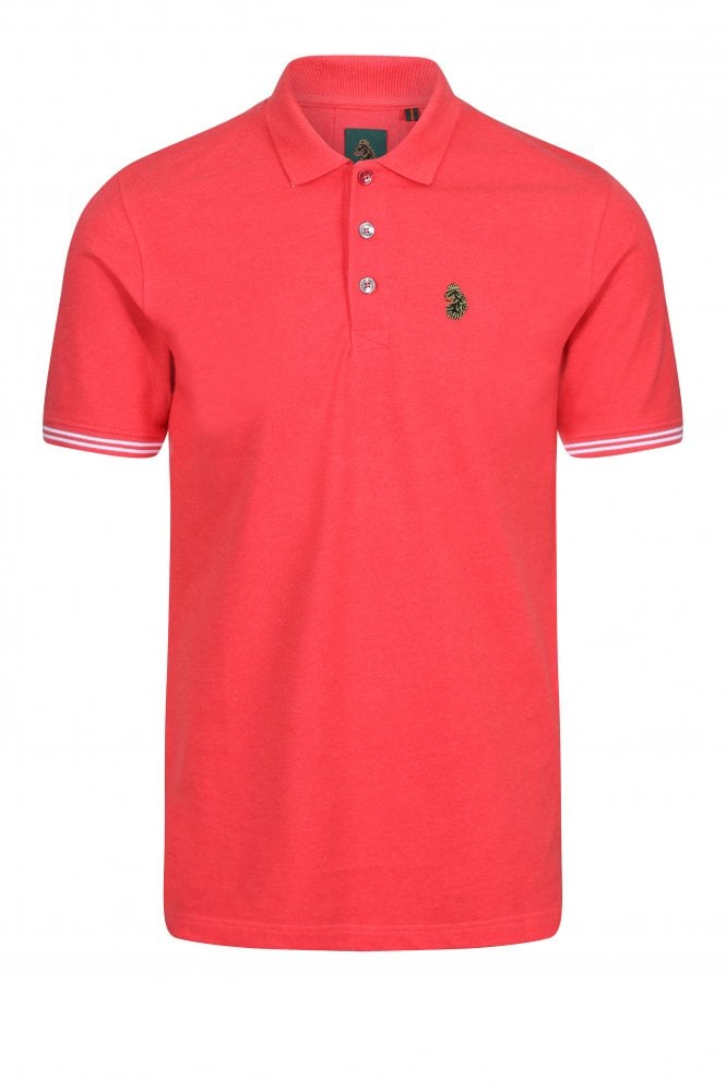 LUKE SPORT New Mead Polo Shirt | Marl Speach
