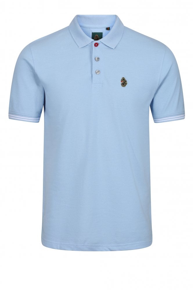 LUKE SPORT New Mead Polo Shirt | Marly Sky