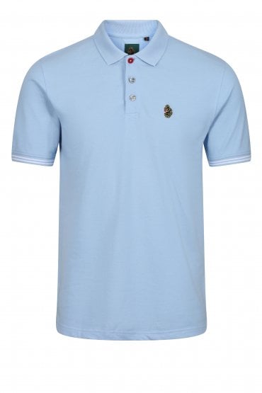 New Mead Polo Shirt | Marly Sky