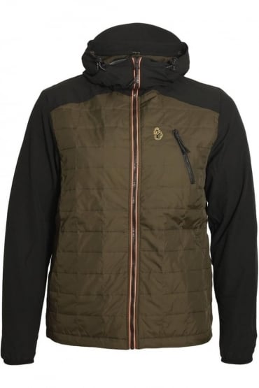 Randolph Packable Hooded Jacket | Jet Black