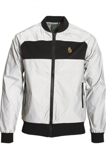 Rossy Tech Perf Reflective Silver Jacket