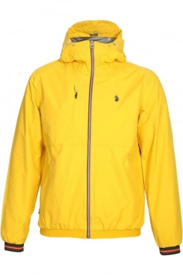 Sir Walter Sport Zip Thru Tech Jacket | Lux Yellow