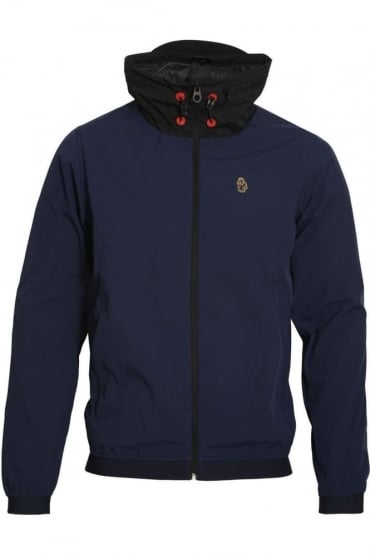 SSC Sport Windproof Hooded Jacket | Lux Navy