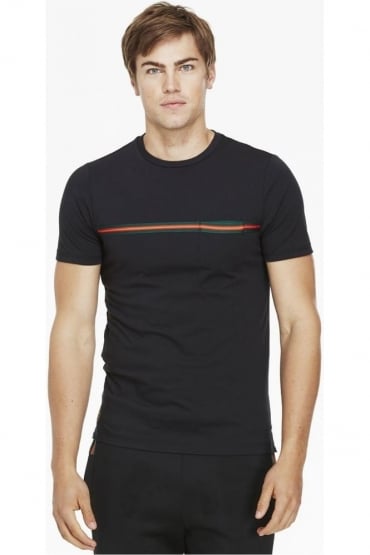 Tapers Pocket T-Shirt Black