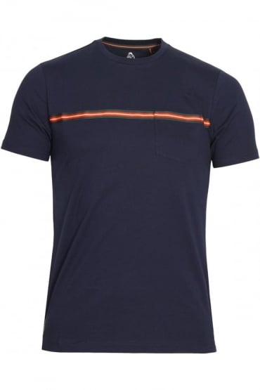Tapers Pocket T-Shirt Marina Navy