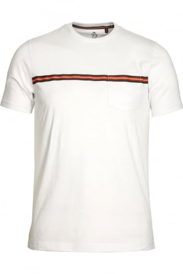 Tapers Pocket T-Shirt White