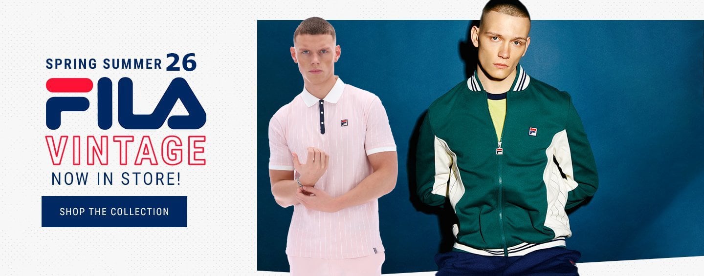 Fila Vintage Spring Summer 26