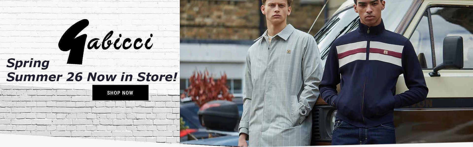 GABICCI SS 26 NOW IN STORE