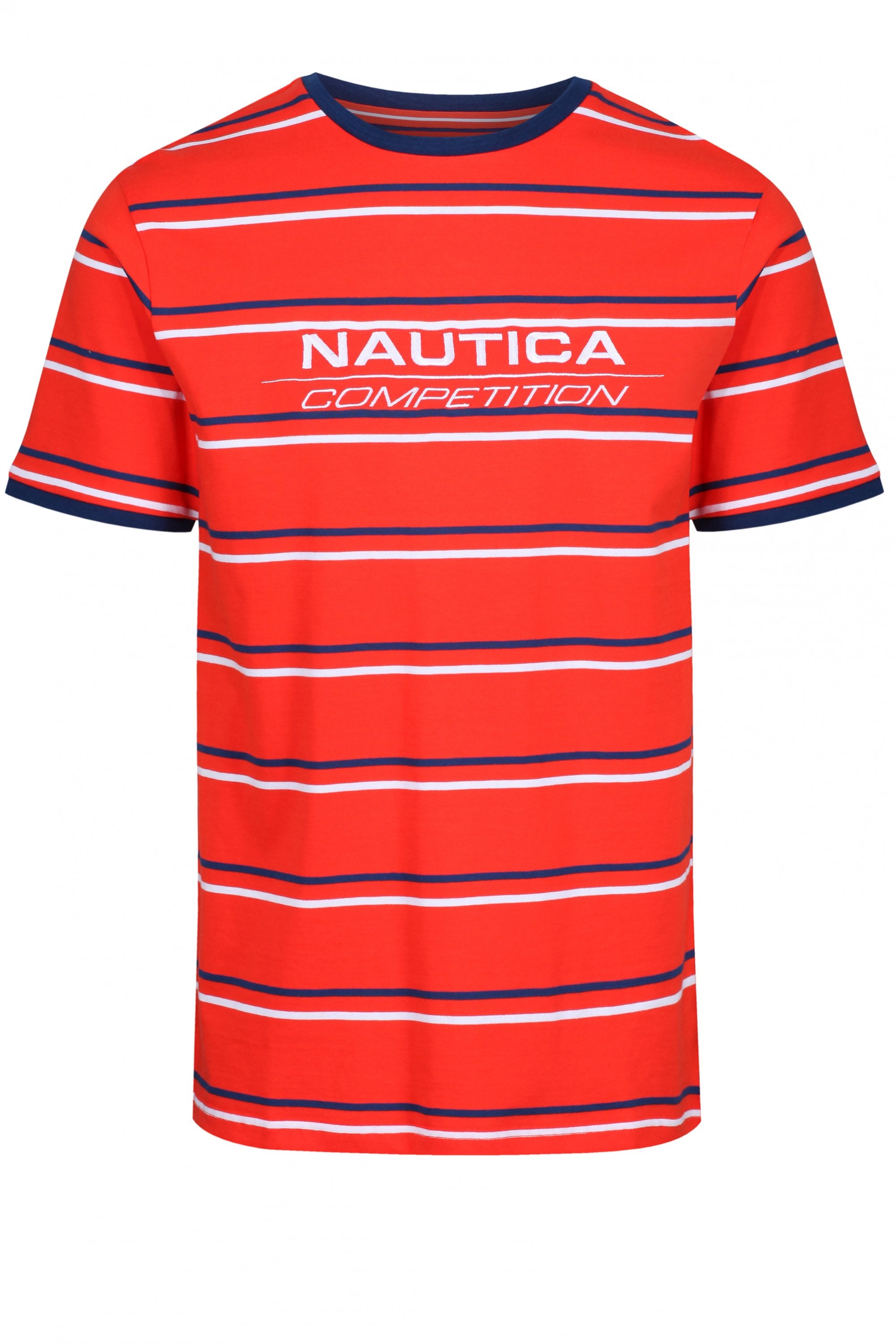 Nautica Competition Columbus Striped T-Shirt | Shop Mens T-Shirts
