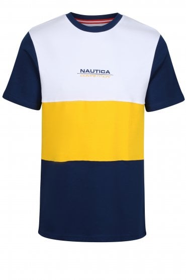 Competition Bream T-Shirt | Navy/White/Yellow