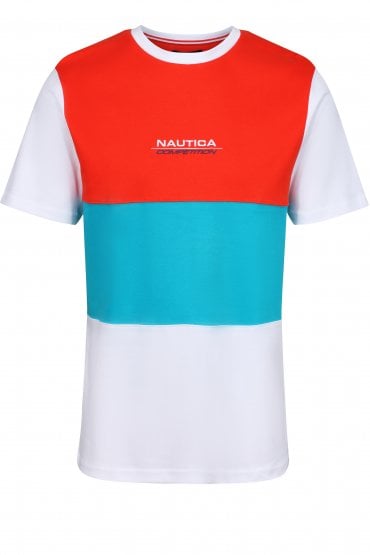 Competition Bream T-Shirt | White/Red/Blue