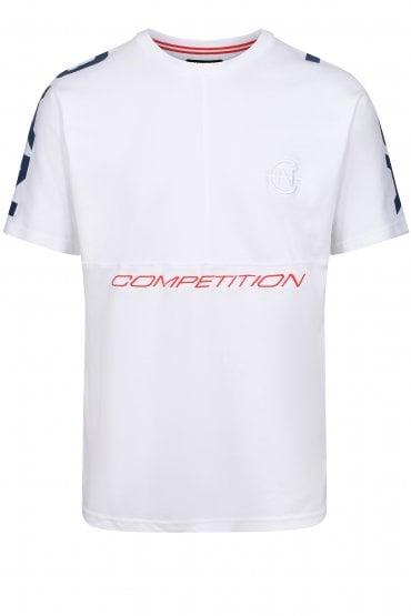 Dinghy Competition T-Shirt | White