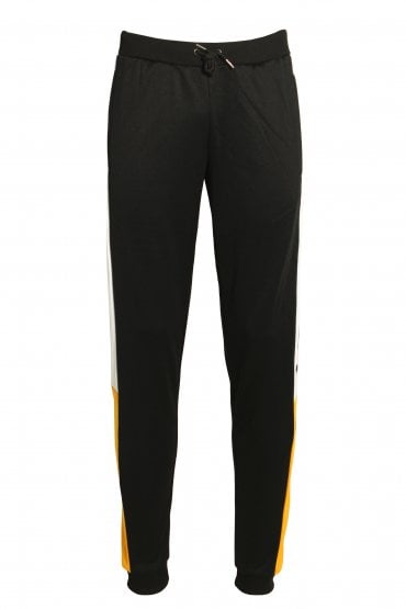 Men's Cuffed Track Pants | Black