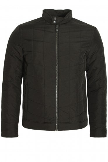 Hellon Quilted Jacket | Black