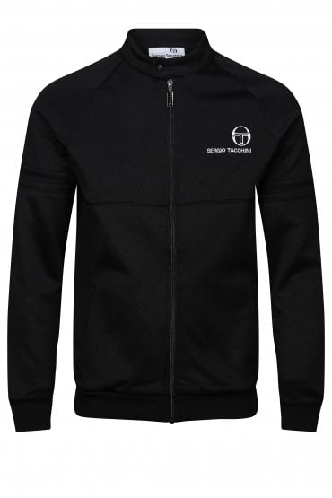 Avalon Mens Track Jacket | Black