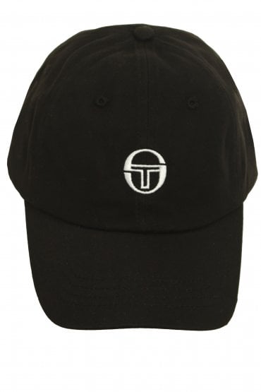 Chang Baseball Cap | Black/White