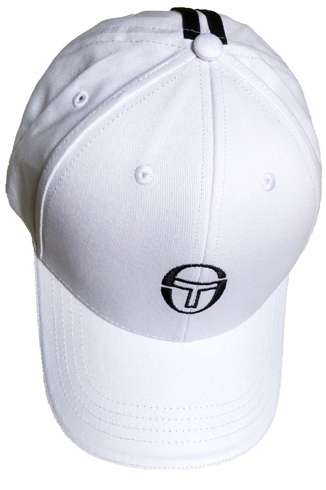 SERGIO TACCHINI Cortona Baseball Cap | White Maritime Blue