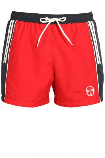 Cyprus Swim Shorts | Red/Navy