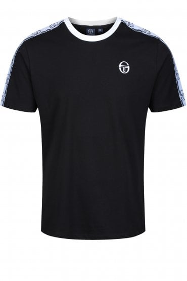 Dahoma Crew Neck T-Shirt | Black