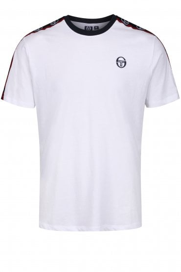 Dahoma Crew Neck T-Shirt | White