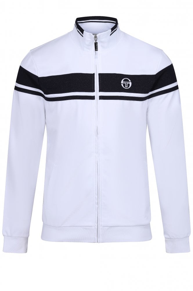 SERGIO TACCHINI Damarindo Track Top | Glacier Grey Black