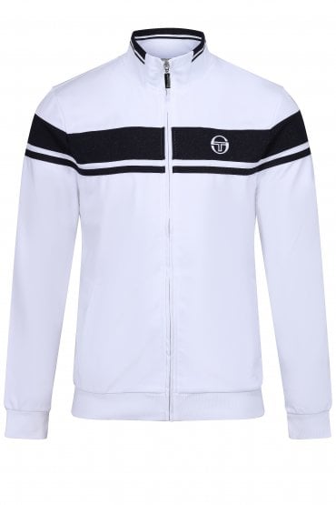 Damarindo Track Top | Glacier Grey Black