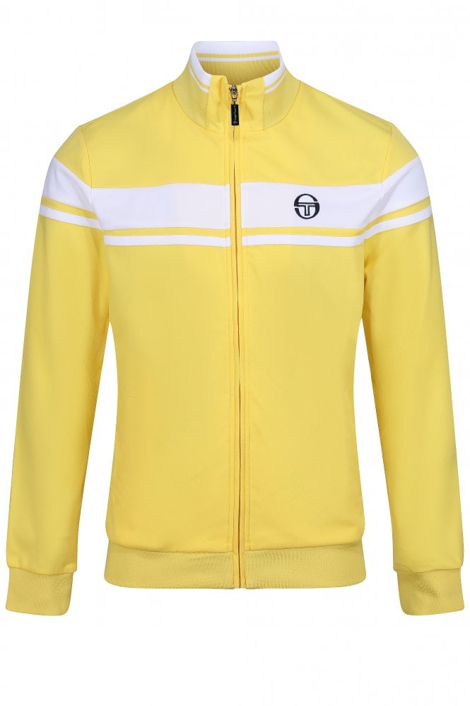 SERGIO TACCHINI Damarindo Track Top | Lemon Drop/White