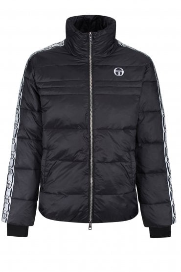 Davao Men's Winter Puffer Jacket | Black