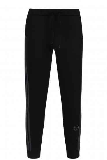 Deane Jog Pants | Ebony/Black