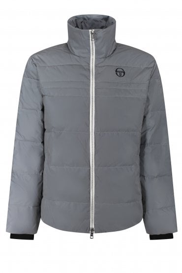 Dhule Silver Reflective Jacket | Silver