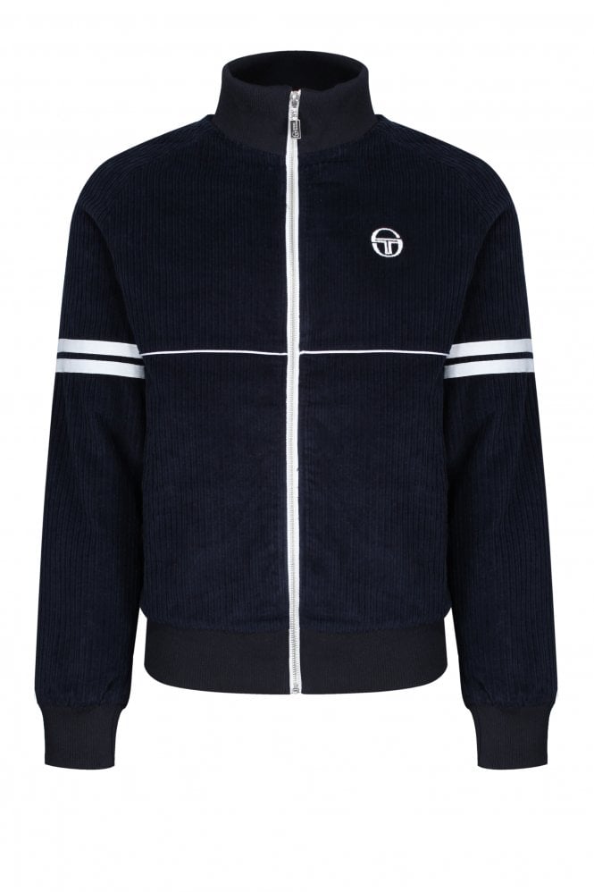 SERGIO TACCHINI Donato Corduroy Track Jacket | Navy