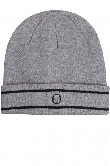 Dutton Beanie Hat | Grey/Black