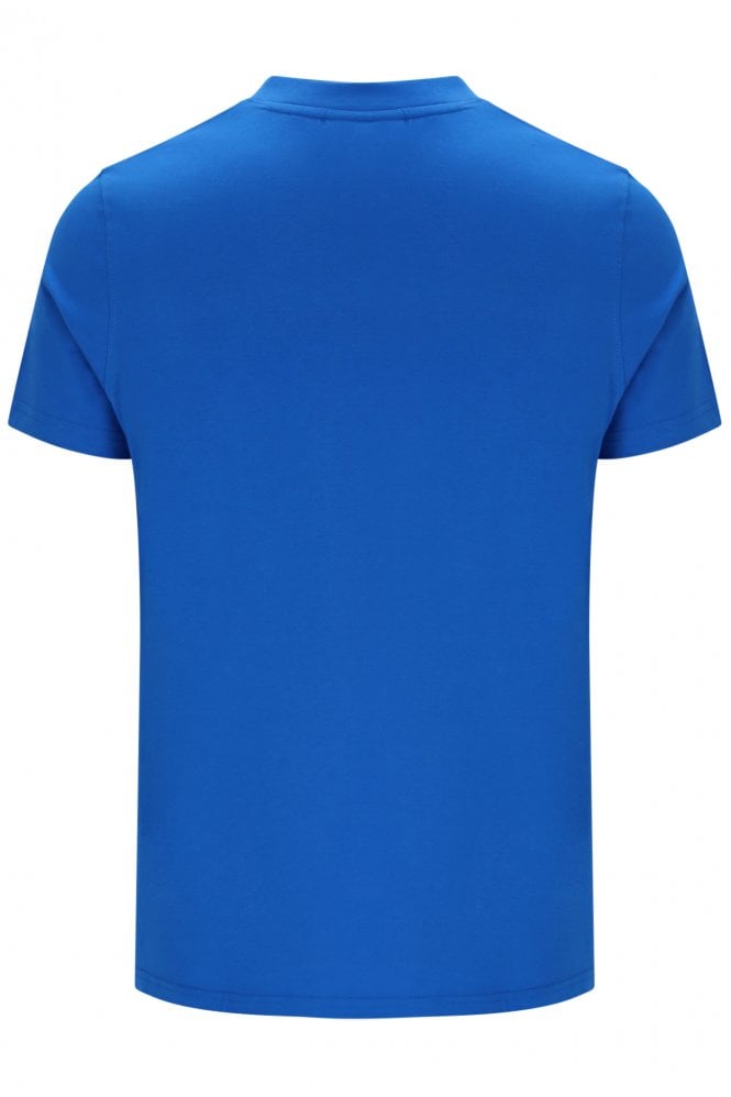 SERGIO TACCHINI FELTON CREW NECK SHORT SLEEVE T-SHIRT | PRINCESS BLUE