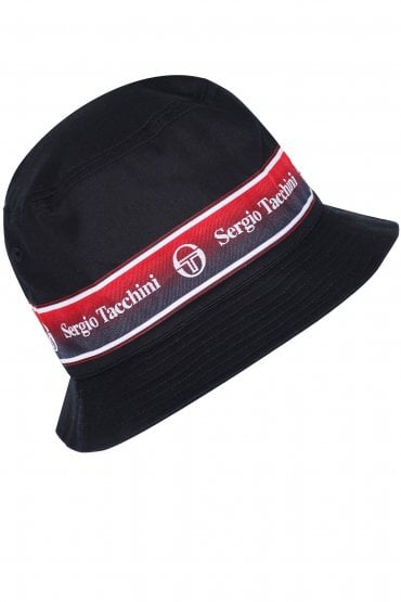 Fivo Unisex Bucket Hat | Navy/White 
