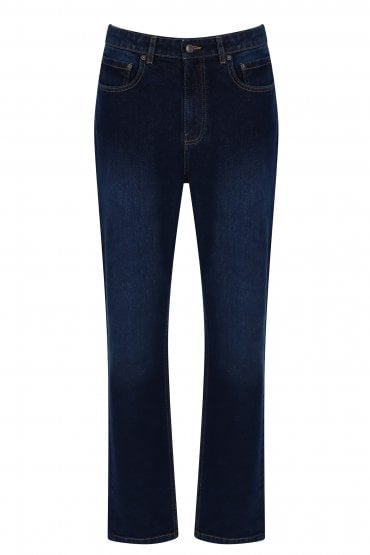 FORZA STRAIGHT LEG  MENS JEANS | INDIGO WASH