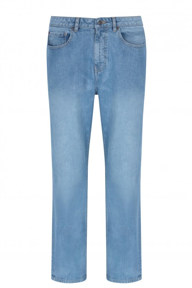 SERGIO TACCHINI FORZA STRAIGHT LEG MENS JEANS | LIGHT WASH