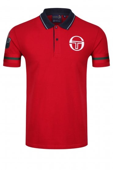 Freud Monte Carlo Polo Shirt | Red